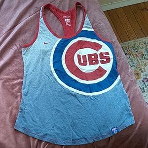 Womens cubs tank